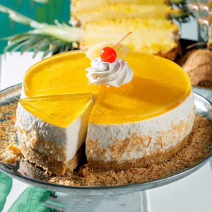 Pina Calada Mousse Cake